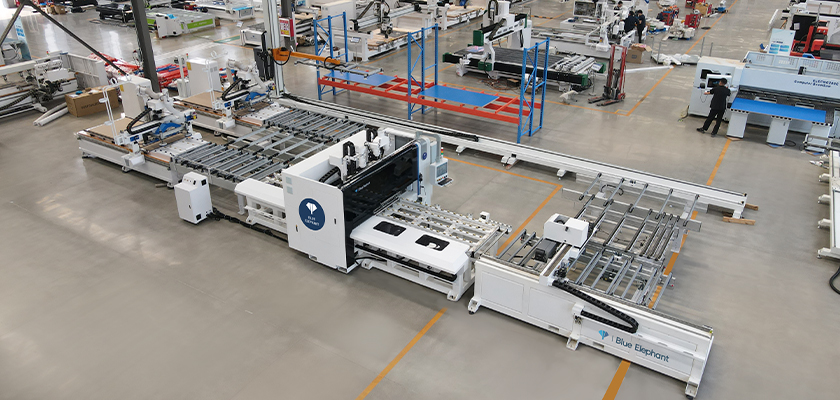 一拖二贴标钻切单元设备 一拖二贴标钻切单元设备