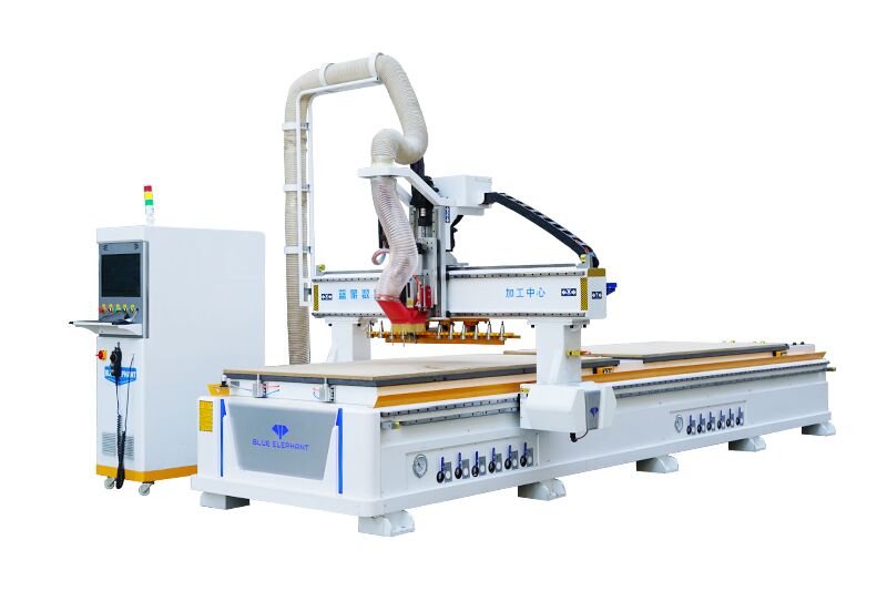 如何解决数控开料机工作时的灰尘