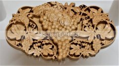 蓝狮注册数控开料机样品展示